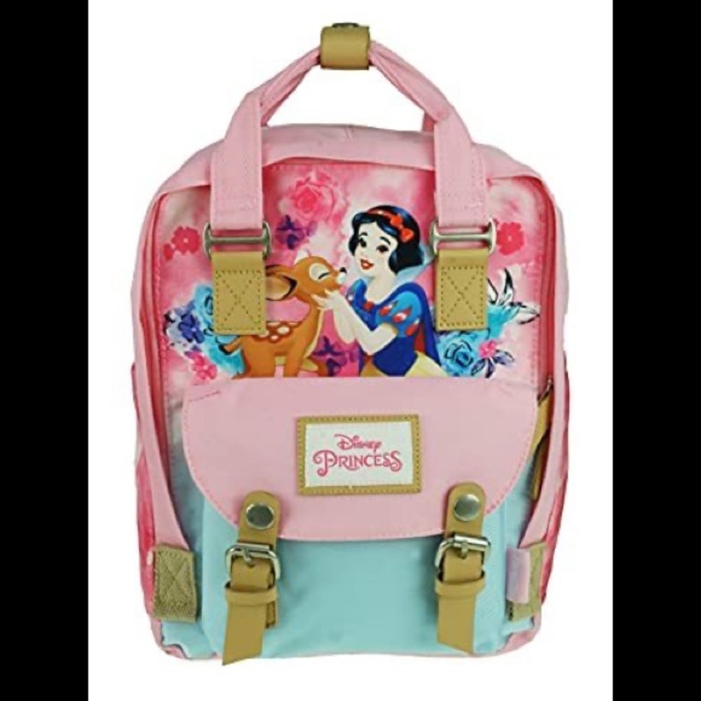 Snow White Licensed square backpack/daypack 12”